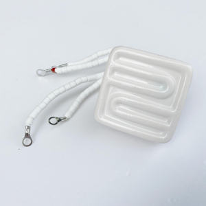 245*65mm élément chauffant en céramique chauffage infrarouge incurvé plaque chauffante élément chauffant en céramique émetteur de chaleur <span class=keywords><strong>lampe</strong></span> blanc 220v - Product Image 1