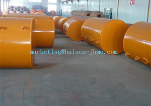 <span class=keywords><strong>Ancre</strong></span> <span class=keywords><strong>flottante</strong></span> cylindrique en acier de haute qualité pour amarrage, certifiée CCS, options de couleur personnalisées, remplacement pour bateaux - Product Image 4