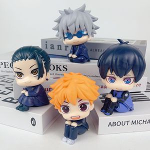 8 Diseños de Figuras de Acción de PVC en Versión Q de <span class=keywords><strong>Jujutsu</strong></span> Kaisen y Haikyuu, Figuras Coleccionables de Gojo Satoru y Hinata Shoyo - Product Image 3