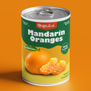 <span class=keywords><strong>Mandarina</strong></span> enlatada de alta calidad en jarabe ligero Fruta enlatada - Product Image 1