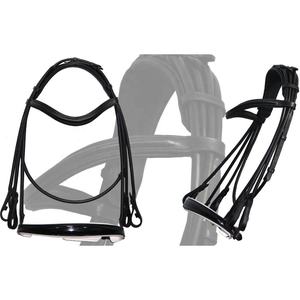 Banda de cejas de diamante con brida occidental de cuero Premium más vendida de 2024 equipo de equitación cómodo duradero de alta calidad - Product Image 2