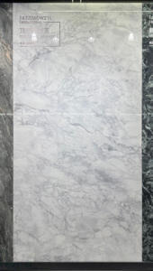 Factory Wholesales Modern Rock Slab Wall Panels New Chinese White Sintered Stone Marble Look Artificial Stone Kitchen Bathroom - Product Image 6