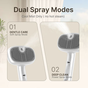Nuovo autopulente vapore acqua Spray <span class=keywords><strong>Pet</strong></span> rimuovere spargimento capelli toelettatura spazzola per cane e gatto - Product Image 4