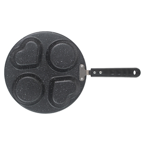 Ăn Sáng Trứng Fry Pan Bốn Lỗ Cho Sức Khỏe Gia Đình Nhôm Fry Pan - Product Image 3