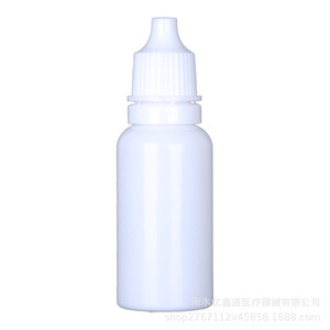 Botellas con Gotero de 5, 10, 15 y 20 ml, de Plástico PE, Tipo Cilíndrico, Selladas, para Uso General en Embalaje Químico, Origen Hengshui, Hebei - Product Image 5