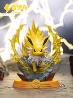 100% Original Funism Pokemoned Eevee prendre la série d'aventure jouet Figure Statue boîte aveugle figurines d'anime passe-temps modèle affichage
