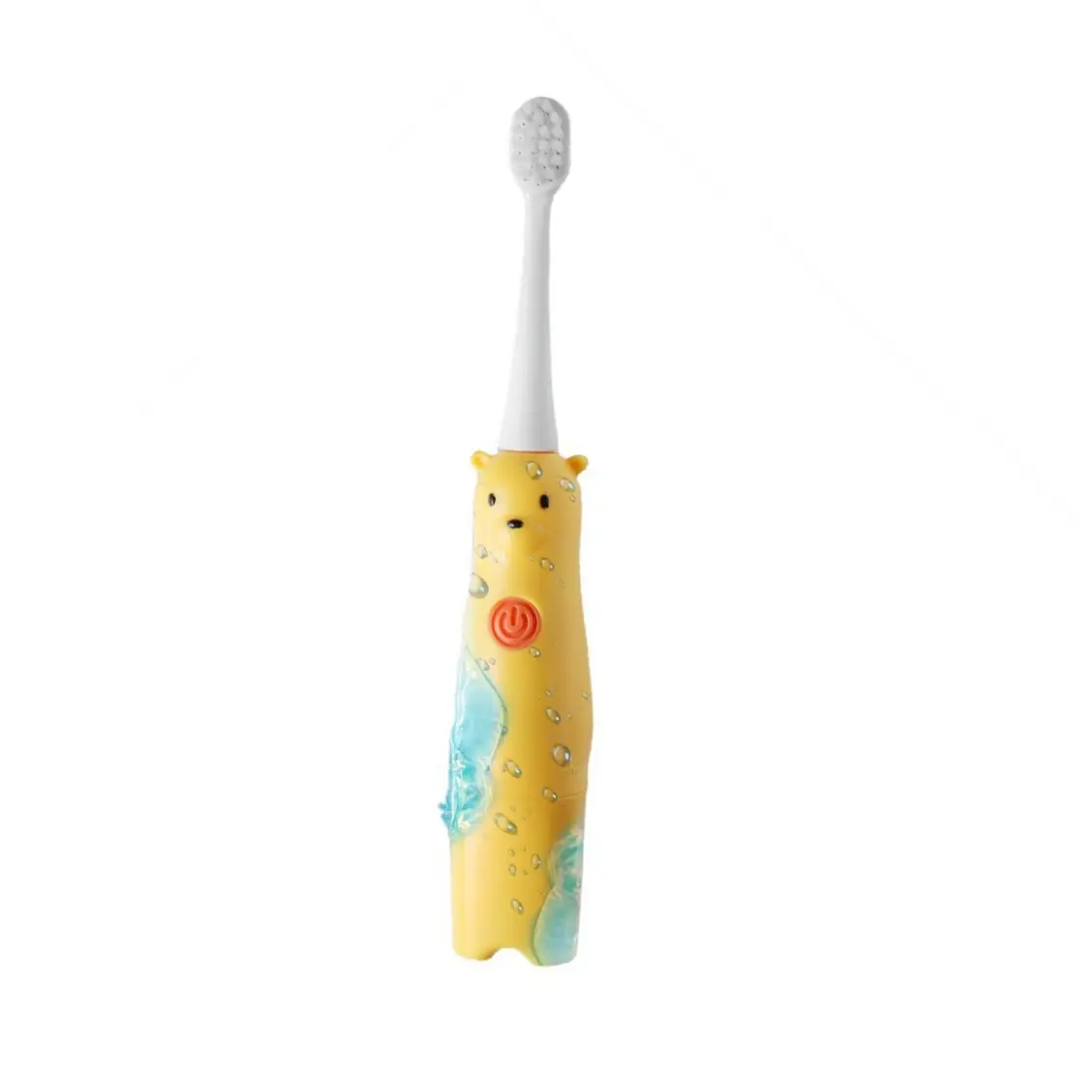 Spazzolino elettrico per bambini baby new cartoon capelli morbidi pulizia orale sbiancamento spazzolino automatico ad ultrasuoni