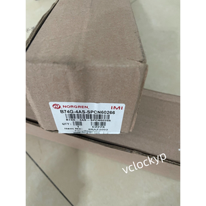 1 ชิ้นใหม่ NORGREN B74G-4AS-SPCN60266 วาล์วลดความดันการขนส่งที่รวดเร็ว - Product Image 2