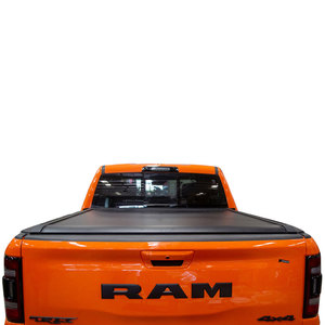 Nắp thùng xe bán tải cứng, cuộn tự động, chống thấm nước, hợp kim nhôm dành cho Dodge Ram 1500 2010-<span class=keywords><strong>2025</strong></span> - Product Image 1