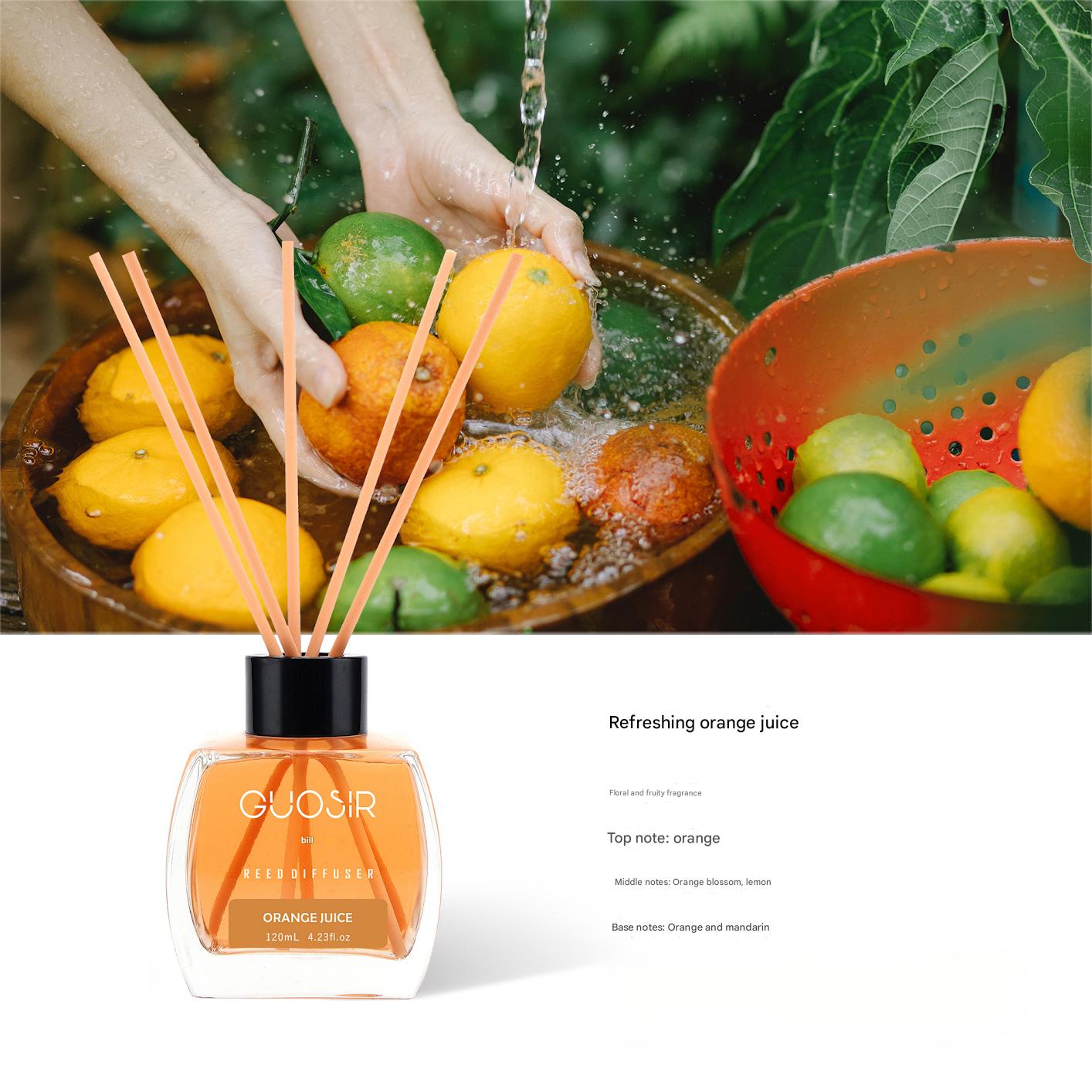 Jus d'orange frais