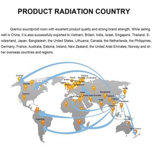 2024 chambre calme espace pod pas de contact salles isolation couchage pod mobile avec roues 110-230V puissance - Product Image 6