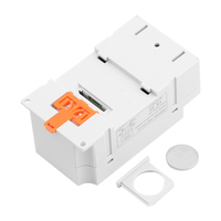 TM-630S AC 220V DC 12V pengaturan kedua Digital Timer saklar waktu Relay tegangan Output daya beban tinggi 30A