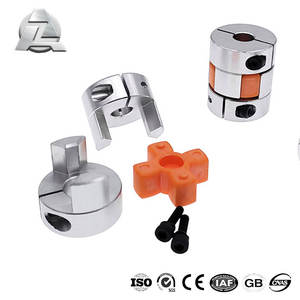 Piezas <span class=keywords><strong>de</strong></span> motor <span class=keywords><strong>de</strong></span> maquinaria Acoplamiento <span class=keywords><strong>de</strong></span> araña flexible <span class=keywords><strong>de</strong></span> <span class=keywords><strong>mandíbula</strong></span> <span class=keywords><strong>de</strong></span> aluminio tipo ciruela - Product Image 5