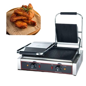 Panini Sandwich <b>Machine</b> Other Snack Equipment Commercial Burger Press Stainless Steel <b>Machine</b> - Product Image 3