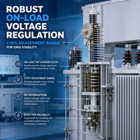 Transformador de Transmisión de Ultra Alta Tensión OEM de Grado UHV 525/230/35kV ONAN/ONAF con Modos de Enfriamiento Dual