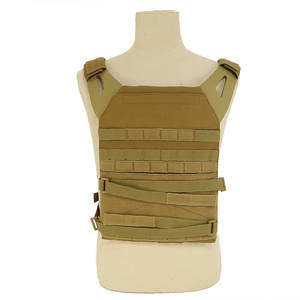 سترة تكتيكية JPC 2.0 من المصنع، حاملة لوحات MOLLE، خفيفة الوزن وقابلة للتعديل، مناسبة للعب كرة الطلاء والتدريب العسكري - Product Image 6