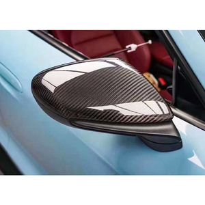 Miroir rétroviseur électrique rabattable pour modification de voiture 2019-2025, adapté aux <span class=keywords><strong>911</strong></span> 992 Taycan - Product Image 5