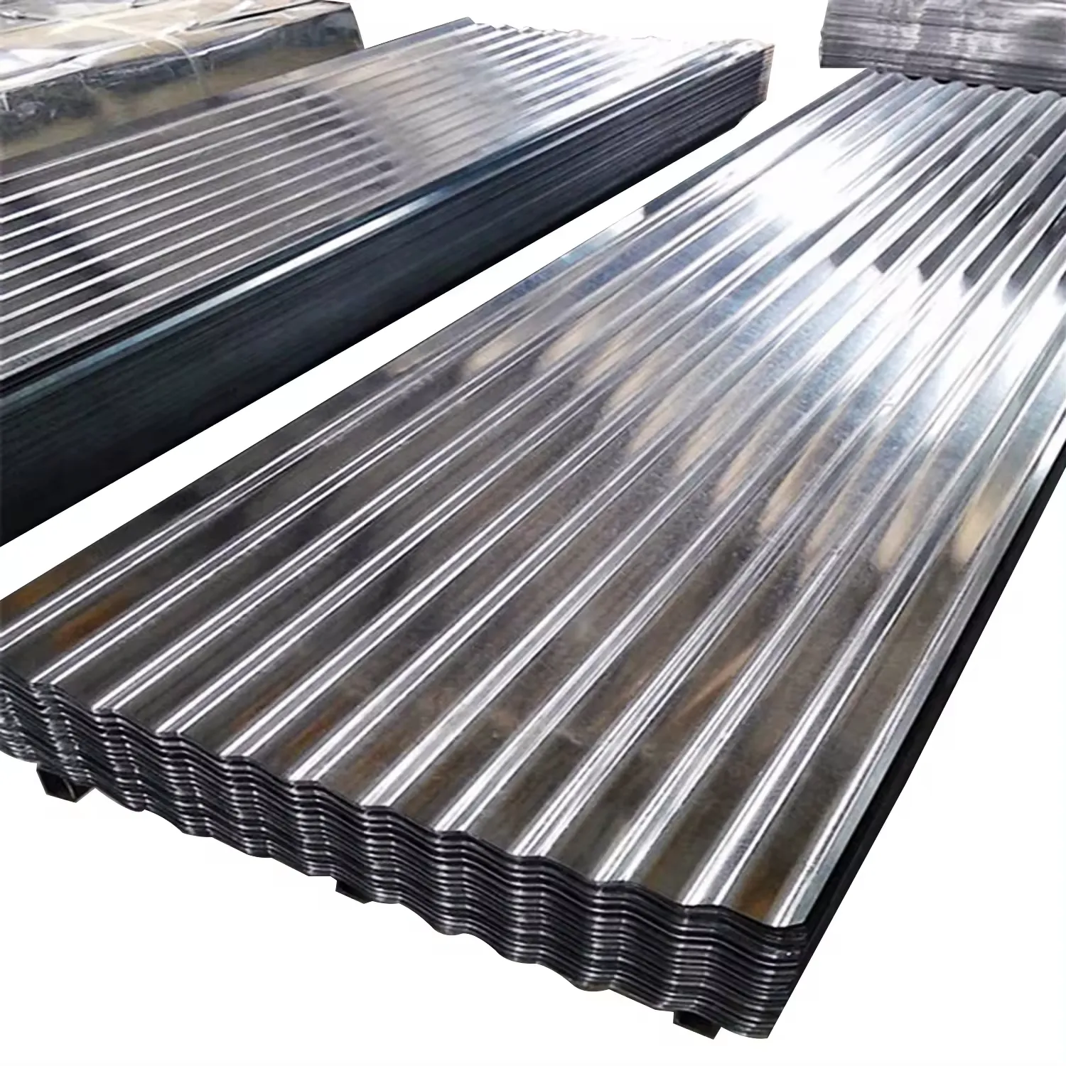 Corrosion Resistant Galvanized Corrugated Steel Sheet Roof Sheet 0.2-0.6mm Gi Plate Galvanized Roof Tile