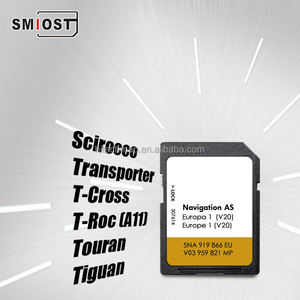 Tarjeta de Software de Navegación GPS SMIOST Europe CID Sat Nav para VW AS V20 Passat B8 Accesorios - Product Image 2