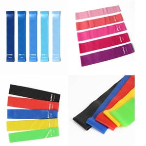 Banda de Resistencia para Yoga y Fitness, Banda Elástica para Entrenamiento de Fuerza, Banda de Ejercicio para Levantar Cadera Rápidamente - Product Image 1