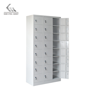 Armoire en acier à 24 portes Armoire de rangement en fer Armoire métallique KD Armoire de rangement en métal Home School Gym Vestiaire - Product Image 2