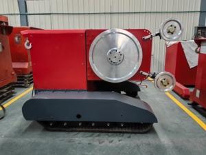 Machine de découpe à fil diamanté pour l'exploitation minière, la pierrierie, le marbre, le <span class=keywords><strong>granit</strong></span>, les blocs de pierre, le béton avec moteur à aimant permanent - Product Image 5