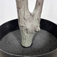 Großhandel 130cm Künstliche Jasmin-Seidenblumen Künstliche Bonsai-Pflanze Kunstblumen für Innendekoration