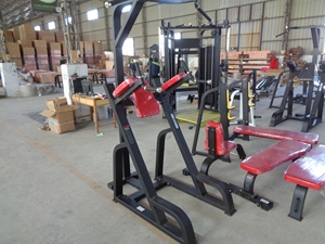 เครื่องออกกำลังกายแบบ Vertical Knee Raise Dip Stand Power <span class=keywords><strong>Tower</strong></span> สำหรับดึงข้อและบริหารกล้ามเนื้อขา ใช้ในยิมเชิงพาณิชย์ - Product Image 3