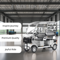 Vente directe d'usine Quadricycle électrique de haute qualité 60v RHD Tuk Tuk Cabine fermée Durable Utilisation passagers Certifié EEC Pas cher