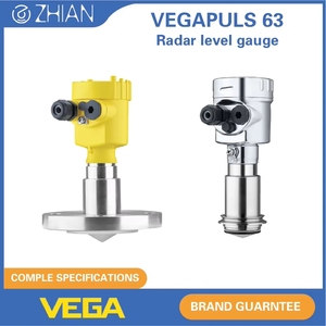 Capteur de niveau radar de qualité industrielle 26 GHz, portée de mesure 35 m, précision 2 mm, acier inoxydable 316, VEGAPULS63 - Product Image 6