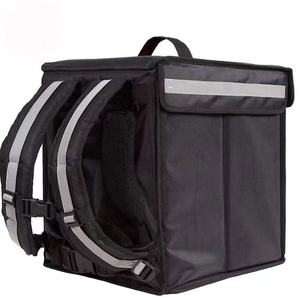 Mochila enfriadora de doble hombro de PVC personalizada para el almacenamiento diario de alimentos y bebidas para artículos gourmet - Product Image 2