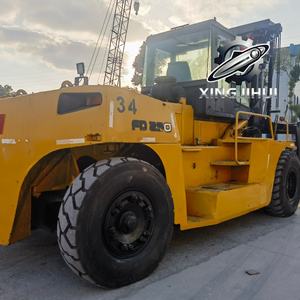 Chariot élévateur TCM FD25T3C 2,5 tonnes d'occasion, chariot élévateur japonais 2,5 tonnes, moteur Isuzu C240, machine d'occasion, chariot élévateur à essence, 3000 mm, 2500 kg - Product Image 2