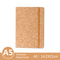 Nouveau design, couverture rigide brillante en cuir PU, carnet A5 ligné brillant, couleur pailletée, avec sangle élastique thermique et reliure cousue.
