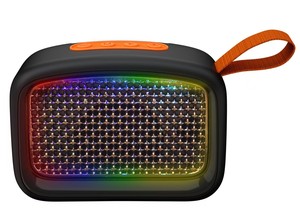 <span class=keywords><strong>2025</strong></span> mới HM-828 thời trang khuếch đại Loa Powered ngoài trời Loa di động loa không dây 8W loa siêu trầm RGB LED chiếu sáng - Product Image 2