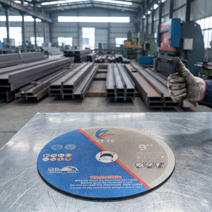<span class=keywords><strong>Disco</strong></span> de Corte de 9" / 230 mm - Para Cortar Metal - Duradero y Afilado - Product Image 3