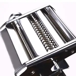 Grain Product Making Machine stainless steel manual Household Fresh Noodle Making Machine Manual Italy Pasta Maker Machine