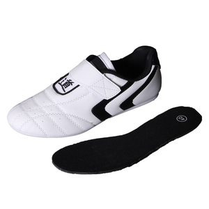 Chaussures de sport <span class=keywords><strong>pour</strong></span> enfants et adultes, chaussures de taekwondo blanches <span class=keywords><strong>pour</strong></span> l'entraînement - Product Image 4