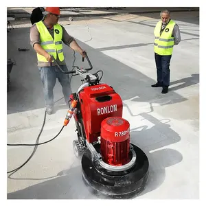 2024 planetary Concrete floor grinding machine with vacuum