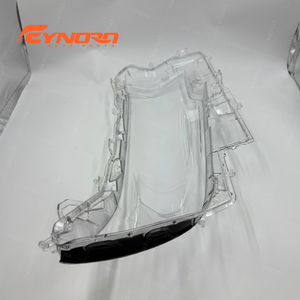 Couvre-phare de voiture EYNORA pour <span class=keywords><strong>Toyota</strong></span> Prado FJ150 2017-2019, couvre-phare en plastique - Product Image 4