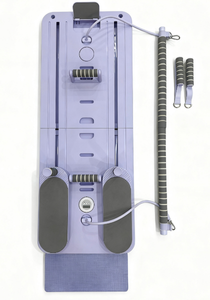 Tavola Pieghevole Portatile per Pilates con Sistema di Scorrimento per Allenamento Core a <span class=keywords><strong>Casa</strong></span> - Product Image 5