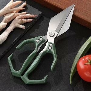 Ciseaux de cuisine en acier inoxydable pour couper la viande, ciseaux de cuisine robustes, ultra-affûtés, écologiques, pour poulet, dinde, poisson - Product Image 5