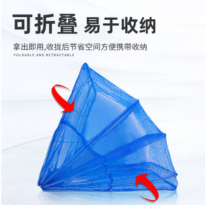 ตาข่ายตากผ้าไนลอนแบบพับได้ ชนิดตะขอแบบกลม สำหรับระเบียงจัดเก็บเสื้อผ้า - Product Image 4