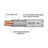 WDZB1-BYJ LSZH XLPE Kabel 450/750V Massivkupfer 90C Halogenfrei Flammhemmendes Kabel für Gebäudeverkabelung