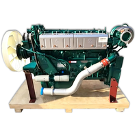 EZ610M00000187 Genuine Sinotruk WD615.69 336HP Heavy Truck Diesel Engine for 4X2 Tractor Truck Engine Assembly Parts