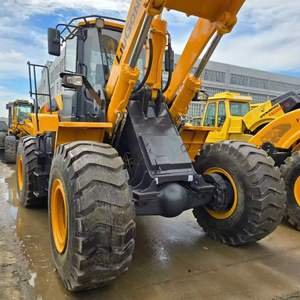 Famosa cargadora frontal de ruedas Liugong 862h, maquinaria de construcción de marca china 856h en oferta, componente de motor principal - Product Image 4