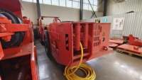 Grattoir souterrain électrique Laizhou Tuoxing TC-200E, puissance 75 kW, volume de godet 2 m³, charge 4 t, force de bêchage 80 kN, économie d'énergie