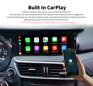 Autoradio Android Krando 10,25 pouces LHD RHD pour Infiniti QX30 <span class=keywords><strong>Q30</strong></span> 2013 - 2018, lecteur multimédia de voiture, CarPlay sans fil, navigation GPS - Product Image 3