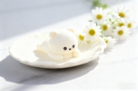 Moule à gâteau en silicone ours polaire mignon 3D animal
