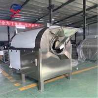 Automatische Toast 100Kg Pistache Branderij Data Roostermachine Palm Kernel Brandermachine