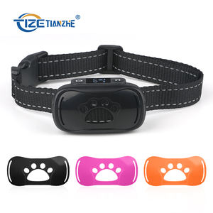 Collar antiladridos activado por voz recargable más nuevo, descarga eléctrica y control de ladridos por vibración para perros - Product Image 2